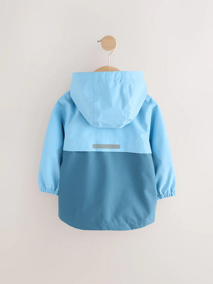 |Boy| Casaco Anorak Leve e Impermeável Azul (3 meses a 7 anos)