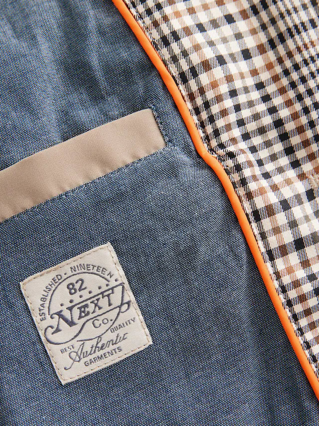 |Boy| Gabardine Neutro Resistente a Chuvas (3 meses a 7 anos)