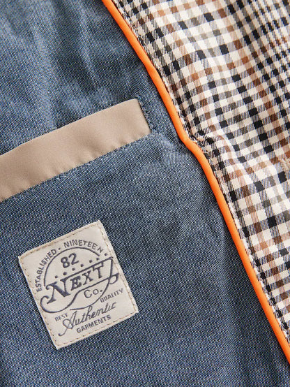 |Boy| Gabardine Neutro Resistente a Chuvas (3 meses a 7 anos)