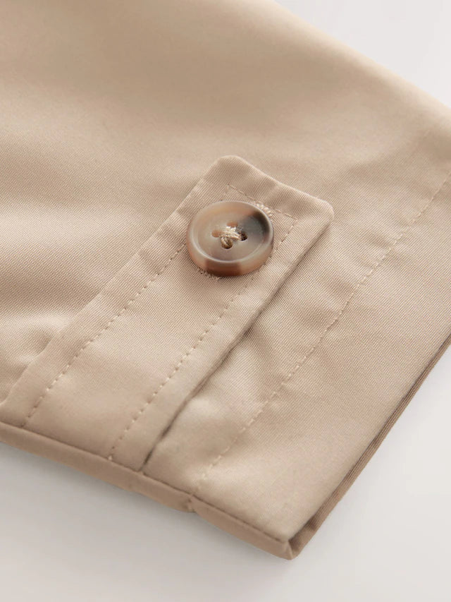 |Boy| Gabardine Neutro Resistente a Chuvas (3 meses a 7 anos)