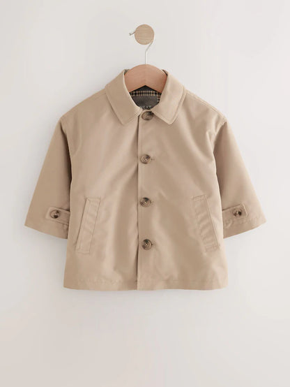 |Boy| Gabardine Neutro Resistente a Chuvas (3 meses a 7 anos)
