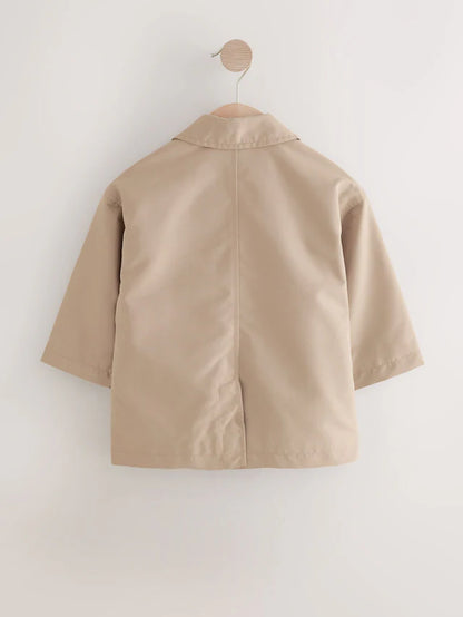 |Boy| Gabardine Neutro Resistente a Chuvas (3 meses a 7 anos)