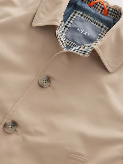 |Boy| Gabardine Neutro Resistente a Chuvas (3 meses a 7 anos)