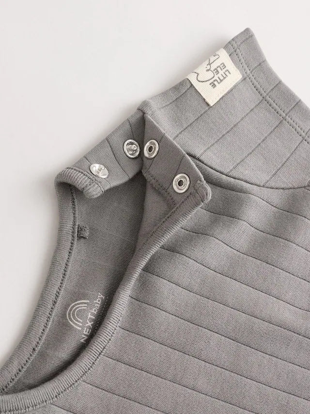 |BabyBoy| Macacão e Macacão Infantil Mono Elephant Jersey 100% Algodão (0 meses a 2 anos)