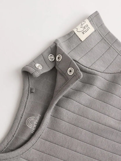 |BabyBoy| Macacão e Macacão Infantil Mono Elephant Jersey 100% Algodão (0 meses a 2 anos)