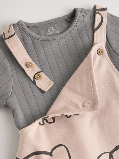 |BabyBoy| Macacão e Macacão Infantil Mono Elephant Jersey 100% Algodão (0 meses a 2 anos)