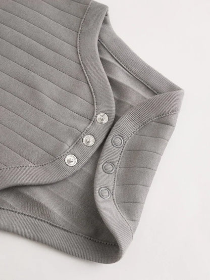 |BabyBoy| Macacão e Macacão Infantil Mono Elephant Jersey 100% Algodão (0 meses a 2 anos)