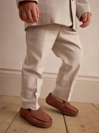 |Boy| Calças Inteligentes Neutras (3 meses a 7 anos)