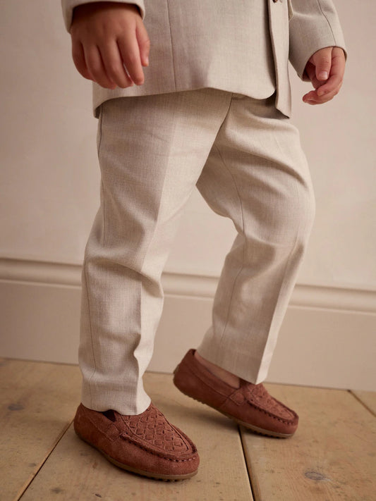 |Boy| Calças Inteligentes Neutras (3 meses a 7 anos)