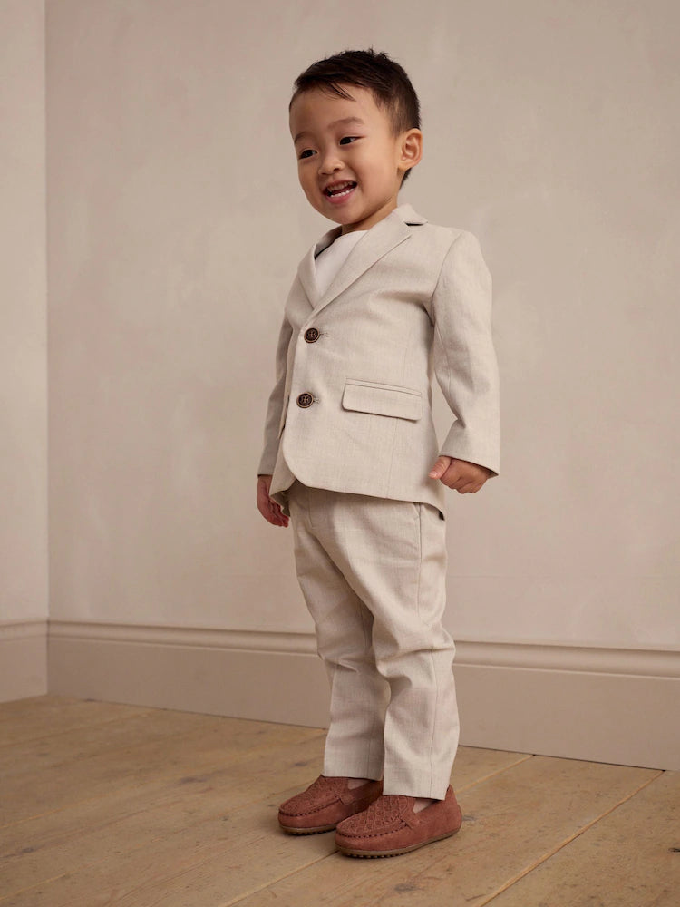 |Boy| Calças Inteligentes Neutras (3 meses a 7 anos)