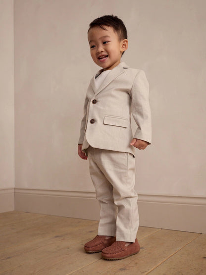 |Boy| Calças Inteligentes Neutras (3 meses a 7 anos)