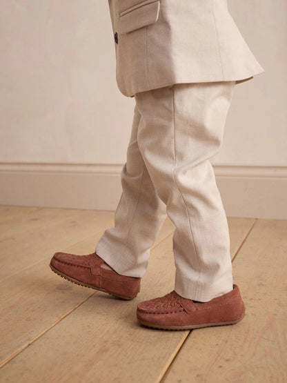 |Boy| Calças Inteligentes Neutras (3 meses a 7 anos)