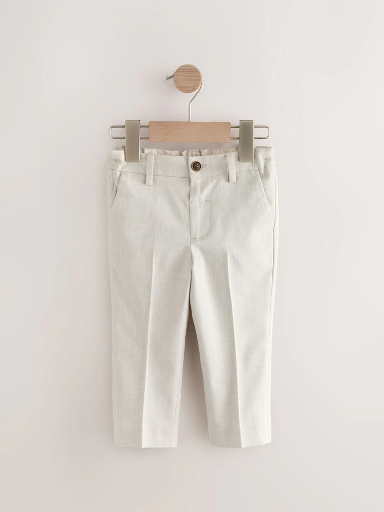 |Boy| Calças Inteligentes Neutras (3 meses a 7 anos)