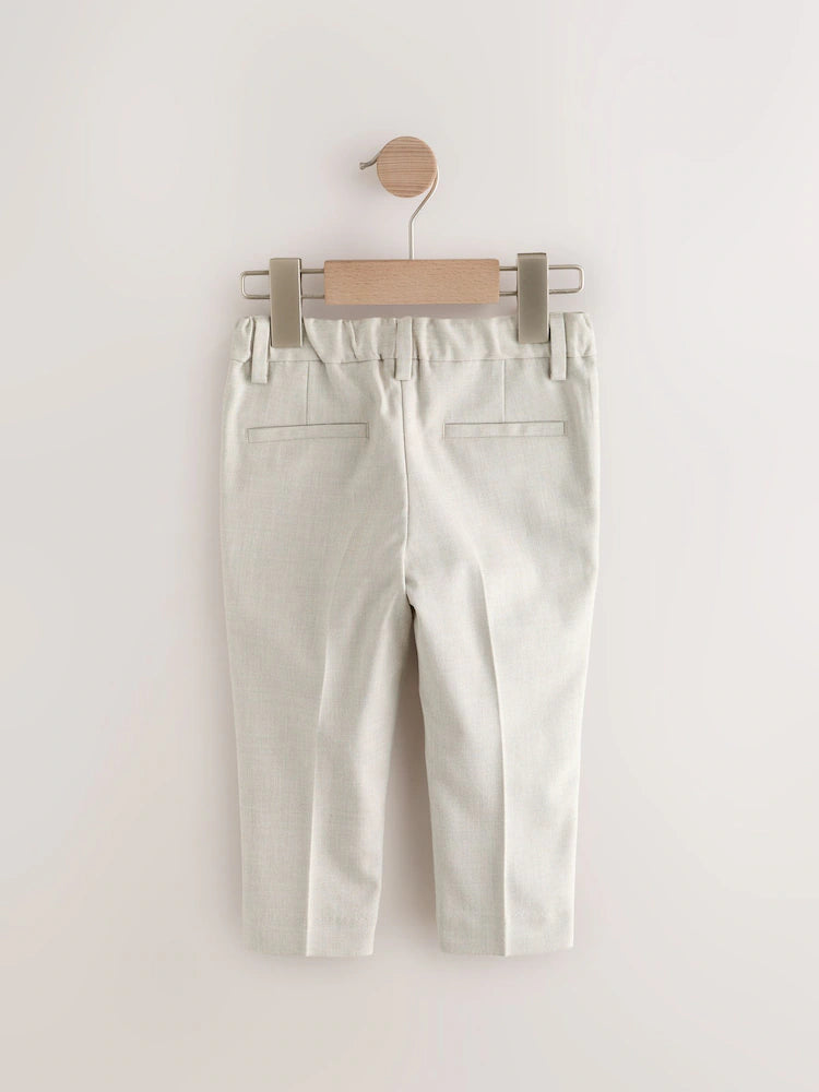 |Boy| Calças Inteligentes Neutras (3 meses a 7 anos)