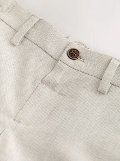 |Boy| Calças Inteligentes Neutras (3 meses a 7 anos)