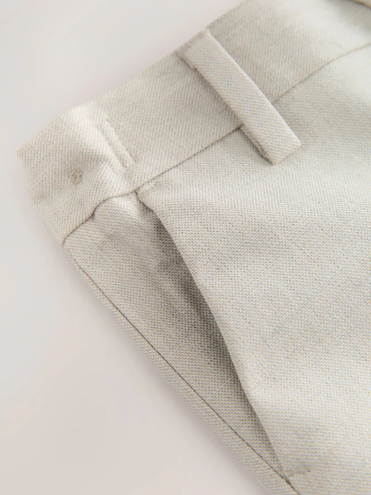 |Boy| Calças Inteligentes Neutras (3 meses a 7 anos)