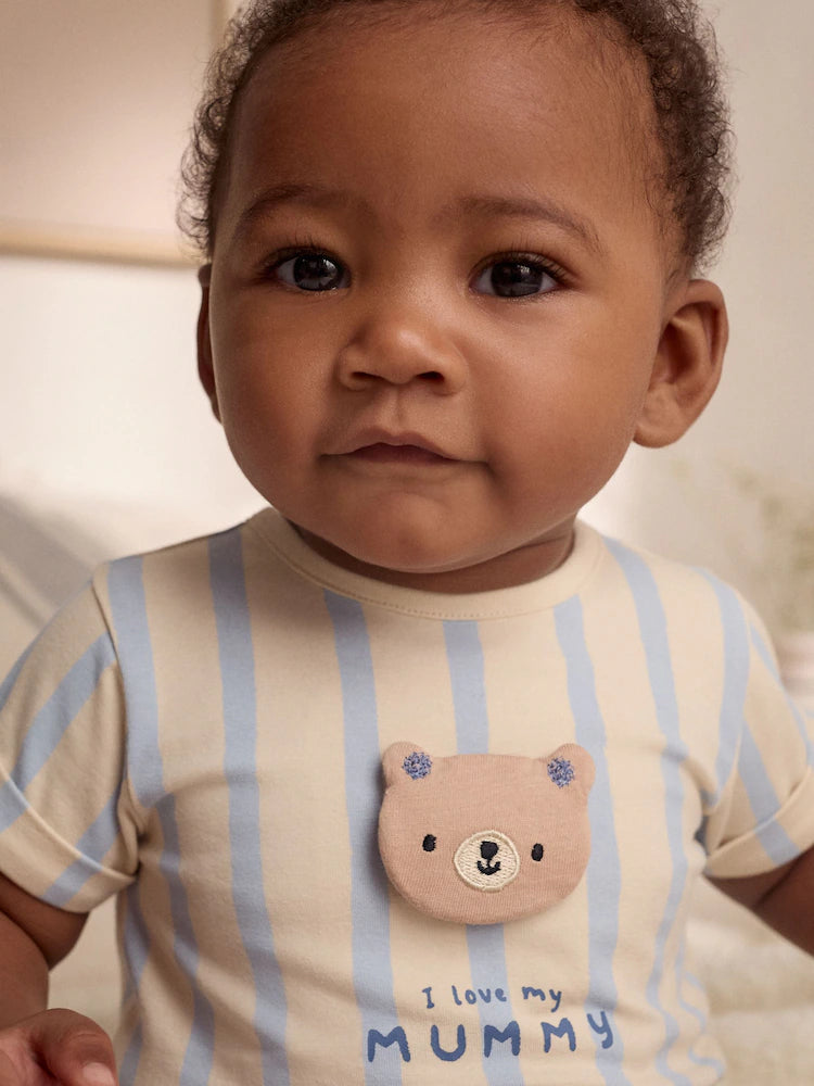 |BabyBoy| Macacão De Bebê Em Malha Neutra