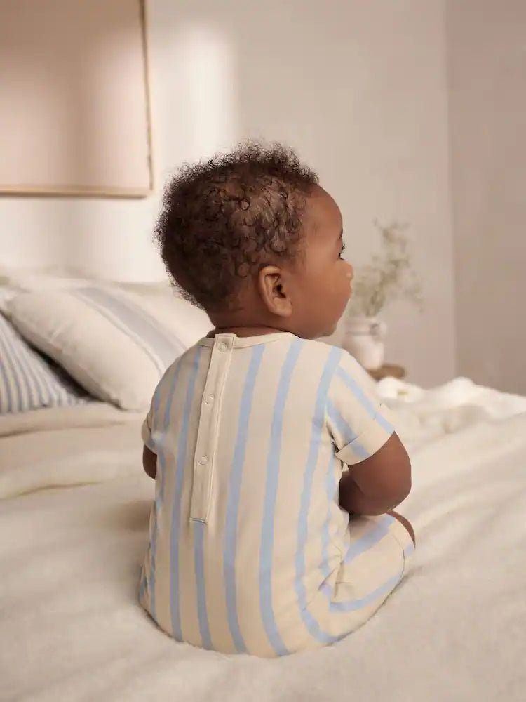 |BabyBoy| Macacão De Bebê Em Malha Neutra