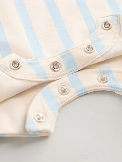 |BabyBoy| Macacão De Bebê Em Malha Neutra