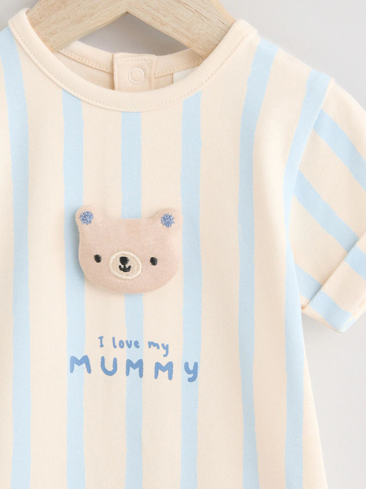 |BabyBoy| Macacão De Bebê Em Malha Neutra