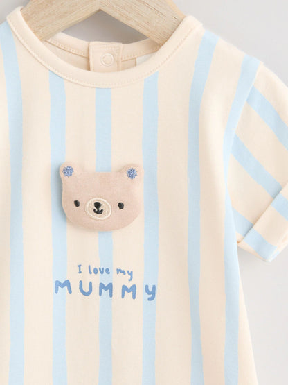 |BabyBoy| Macacão De Bebê Em Malha Neutra