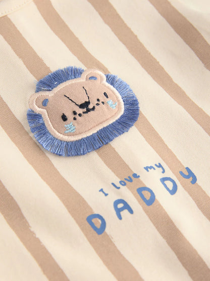 |BabyBoy| Macacão Azul De Malha Para Bebê