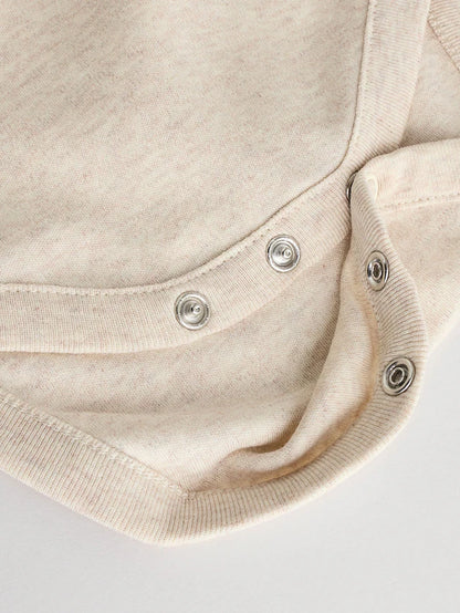 |BabyBoy| Pacote Com 3 Macacões Neutros Hamish Baby 100% Algodão