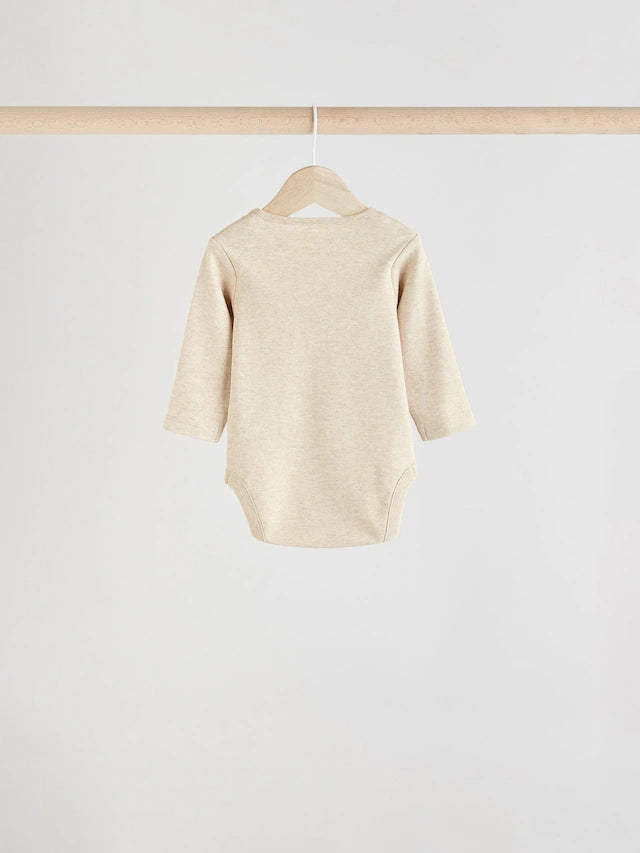 |BabyBoy| Pacote Com 3 Macacões Neutros Hamish Baby 100% Algodão