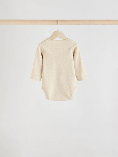 |BabyBoy| Pacote Com 3 Macacões Neutros Hamish Baby 100% Algodão