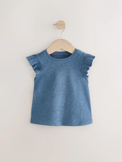 |Girl| Coletes Multi Core - Pacote com 7 (3 meses a 7 anos)