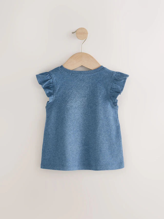 |Girl| Coletes Multi Core - Pacote com 7 (3 meses a 7 anos)