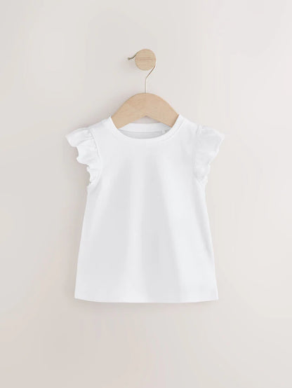 |Girl| Coletes Multi Core - Pacote com 7 (3 meses a 7 anos)