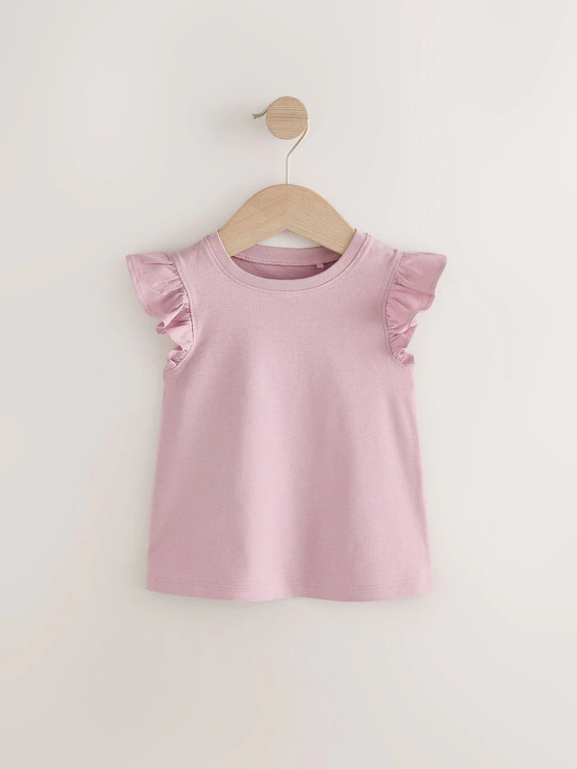 |Girl| Coletes Multi Core - Pacote com 7 (3 meses a 7 anos)