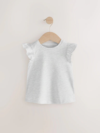 |Girl| Coletes Multi Core - Pacote com 7 (3 meses a 7 anos)