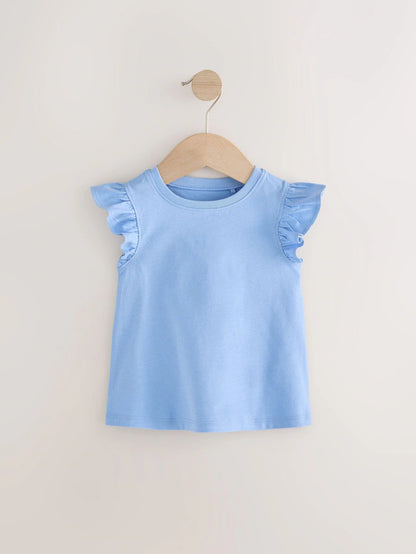 |Girl| Coletes Multi Core - Pacote com 7 (3 meses a 7 anos)