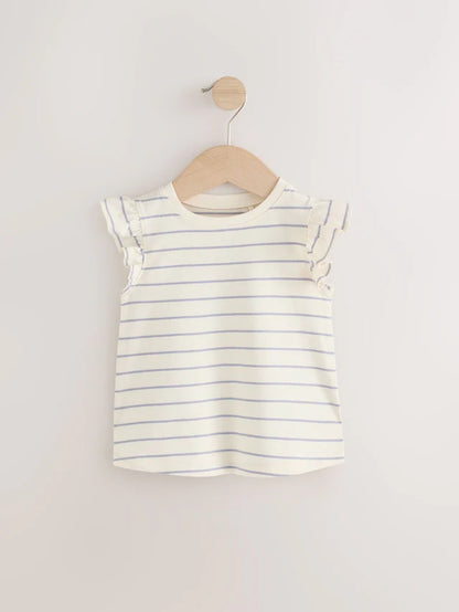 |Girl| Coletes Multi Core - Pacote com 7 (3 meses a 7 anos)