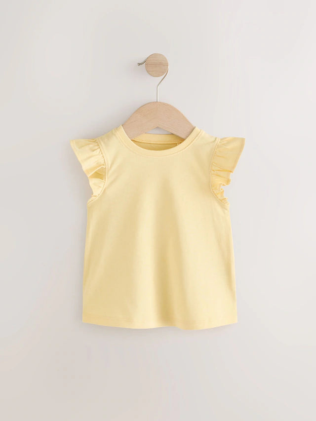 |Girl| Coletes Multi Core - Pacote com 7 (3 meses a 7 anos)