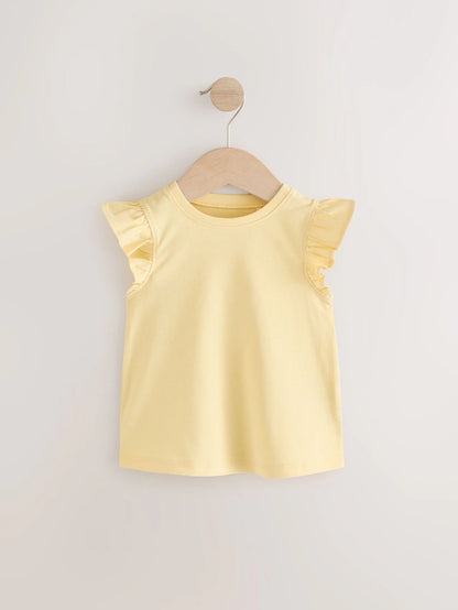 |Girl| Coletes Multi Core - Pacote com 7 (3 meses a 7 anos)