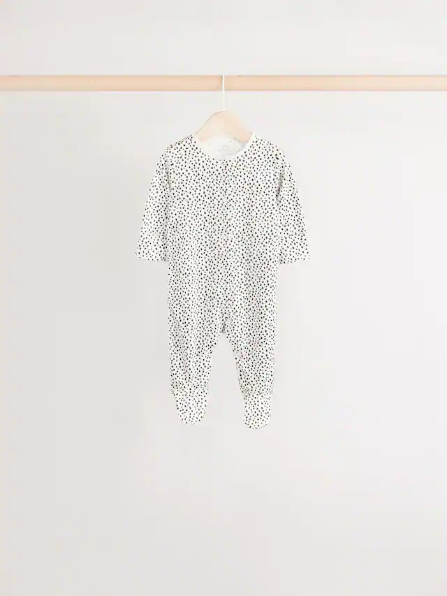 |BabyBoy| Macacão De Dormir 100% Algodão Verde Para Bebês, Pacote Com 5 Unidades (0 meses a 2 anos)