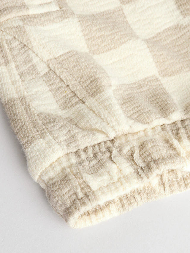 |BabyBoy| Shorts De Bebê Mono Checkerboard Jersey 100% Algodão, Pacote Com 3