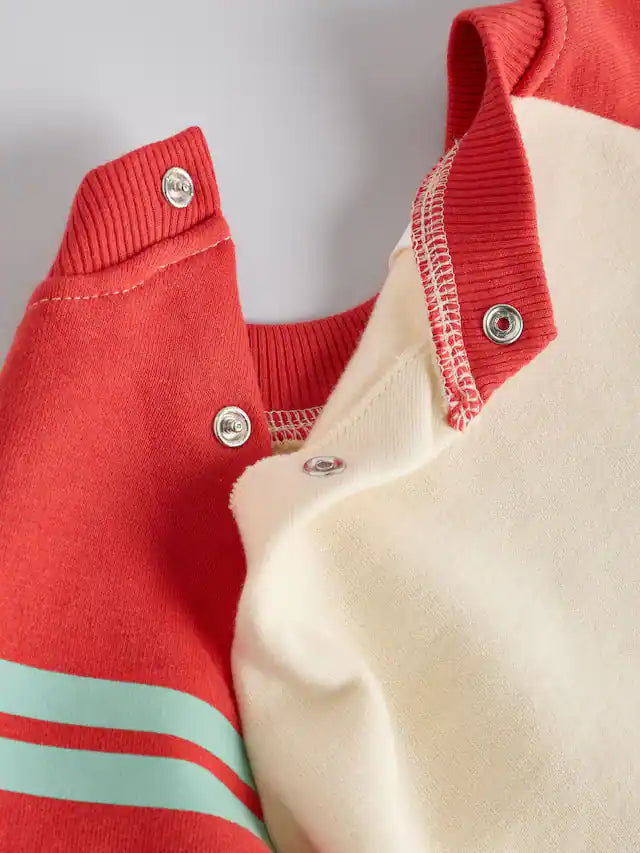 |BabyBoy| Conjunto De Moletom e Calça Jogger 100% Algodão Cinza Carvão Para Bebê, 2 Peças