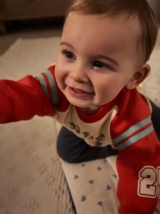 |BabyBoy| Conjunto De Moletom e Calça Jogger 100% Algodão Cinza Carvão Para Bebê, 2 Peças