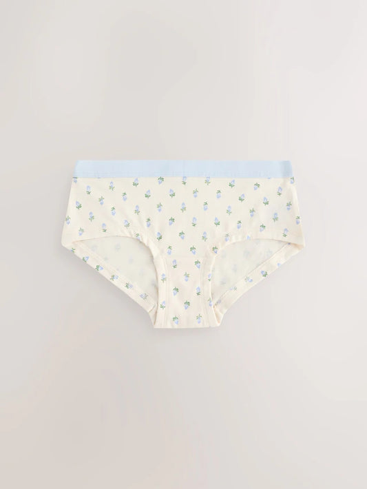 |BigBoy| Cuecas Blue Hipsters - Pacote com 7 (2 a 16 anos)