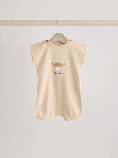 |BabyBoy| Macacão Neutro Hamish Baby 100% Algodão (0 meses a 3 anos)