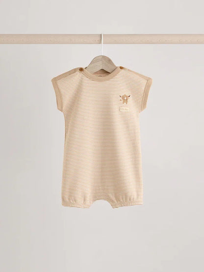 |BabyBoy| Macacão Neutro Hamish Baby 100% Algodão (0 meses a 3 anos)