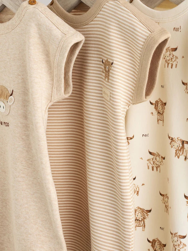 |BabyBoy| Macacão Neutro Hamish Baby 100% Algodão (0 meses a 3 anos)