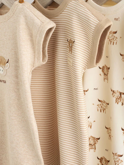 |BabyBoy| Macacão Neutro Hamish Baby 100% Algodão (0 meses a 3 anos)