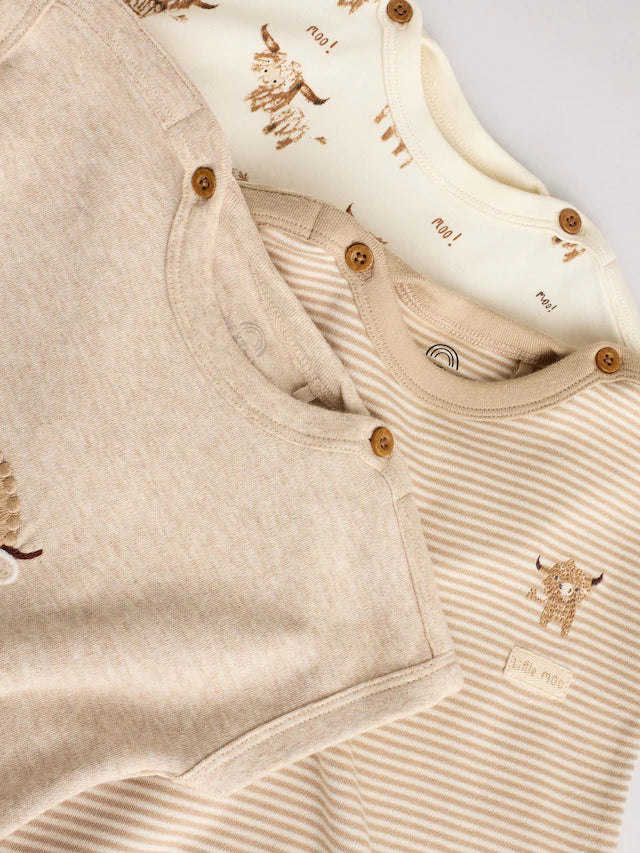 |BabyBoy| Macacão Neutro Hamish Baby 100% Algodão (0 meses a 3 anos)