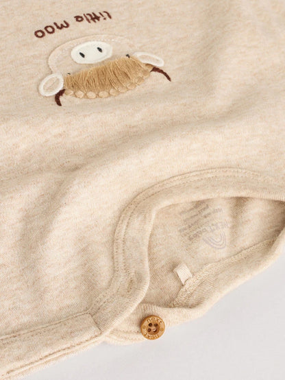 |BabyBoy| Macacão Neutro Hamish Baby 100% Algodão (0 meses a 3 anos)