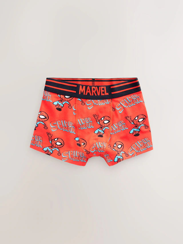 |BigBoy| Pacote Com 5 Calções Multi Marvel (2-12 anos)